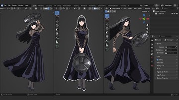 How to make Anime girl in 7 days