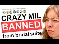My mother made my life awfulso i banned her from the bridal suite