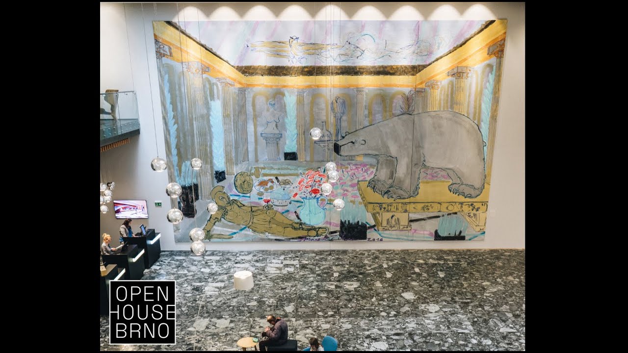 Open House Brno | Courtyard by Marriott Brno