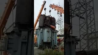 heavy electric transformer repairing kaise krty h #crane #haydra #electronic #transformers heavy electric transformer repairing kaise krty h #crane #haydra #electronic #transformers