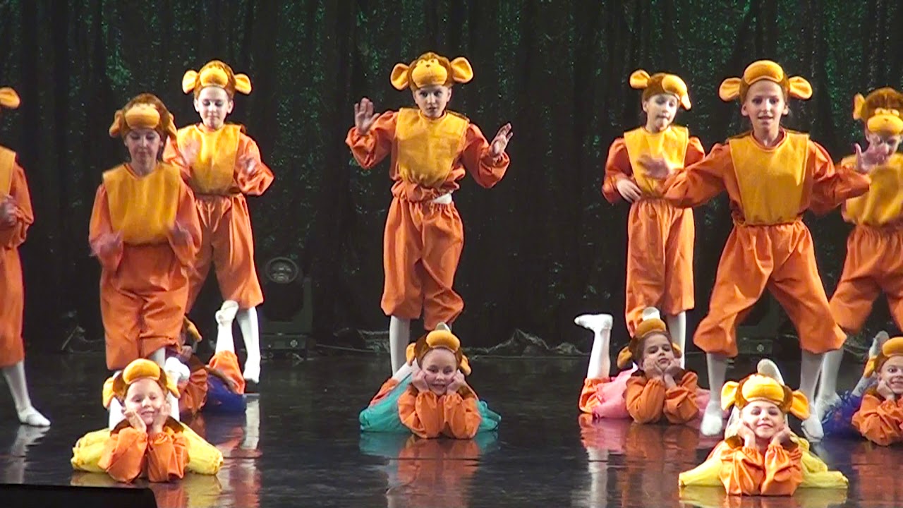 Весёлые обезьянки