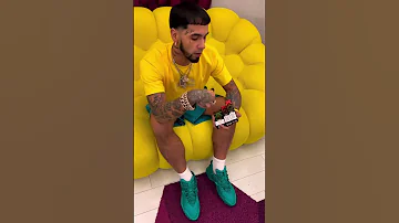 Anuel AA Los Mejores Vapes En El Mundo Entero Anuel Llnm2 Short 