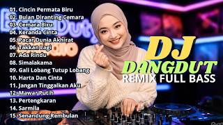 DJ DANGDUT LAWAS REMIX FULL BASS TERBARU || DJ CINCIN PERMATA BIRU | DJ BULAN DIRANTING CEMARA