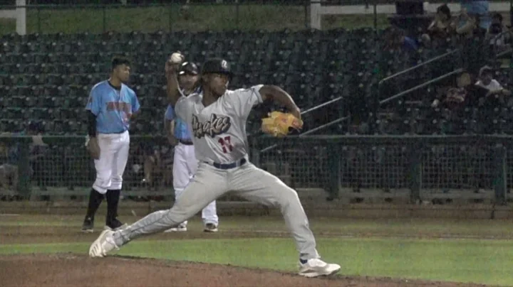 Reinaldo De Paula, Los Angeles Dodgers RHP Prospec...