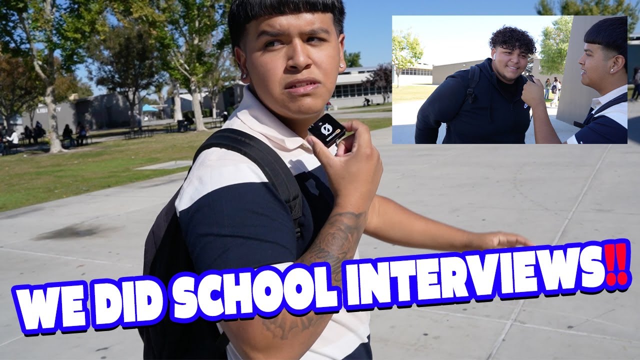 Интервью с моей старшеклассницей!! (Задают пикантные вопросы)