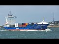 Shipspotting rotterdam  hoek van holland  nieuwe waterweg  landtong rozenburg  maasvlakte