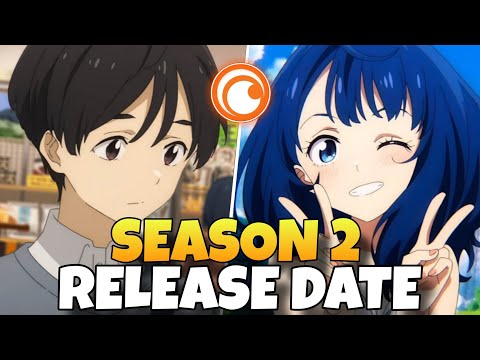 🥰 MAKEINE: Too Many Losing Heroines Season 2 Release Date Update | Hindi Dub News!
