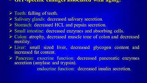 Geriatric Gastroenterology By Dr Sahar Saad El-Din...