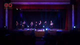 Winter Showcase 2025 Dance Art Infinity Stage Performance Kids Dance