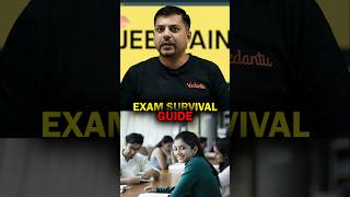 EXAM SURVIVAL GUIDE 🔥 #harshsir #examguide #exam #VED #shorts