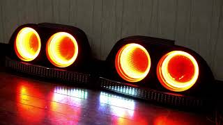 Nissan Skyline R33 Infinity Mirror Tail Lights
