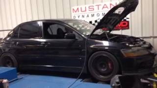 Andrew's Evo 9 Dyno