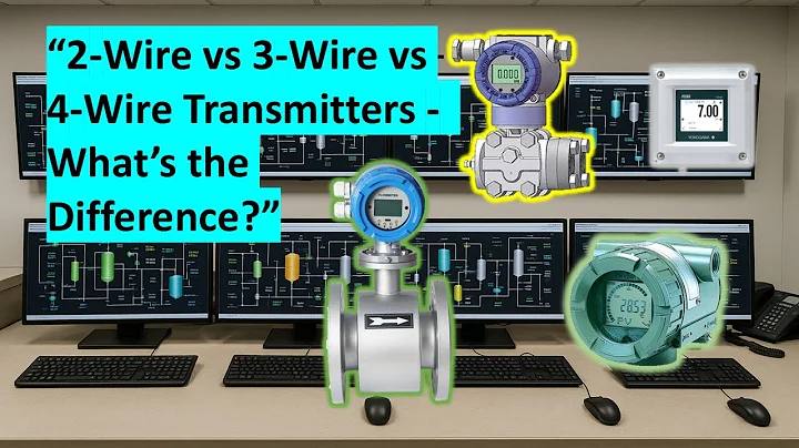 2-wire vs 3-wire vs 4-wire Transmitter - What's the difference?
