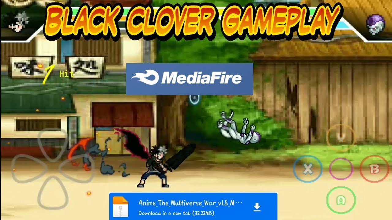 Black Clover Mugen 1.1 by Just ALvl - Game Jolt