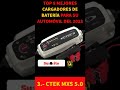 🚓Mejor Cargador de Baterías CTEK MXS 5 0 #shorts #cargadordebateria