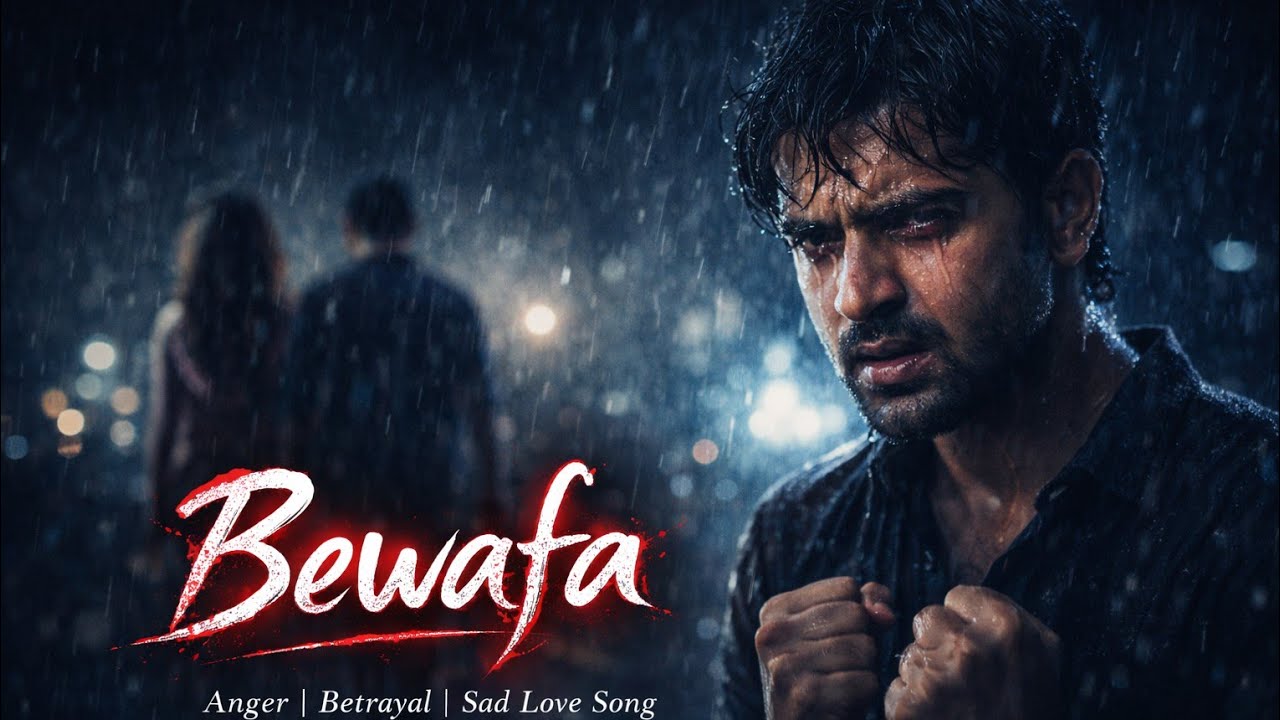 Bewafa Teri Yaadon Mein 💔 | Official Lyric Video | Betrayal Song 2025 | Dard Bhara Gaana