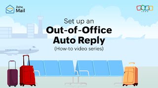 How to setup an out of office auto-reply in Zoho Mail screenshot 5