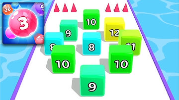 Marble Run 3D - All Levels Walkthrough Gameplay iOS, Android Mobile Game (Levels 53-54)