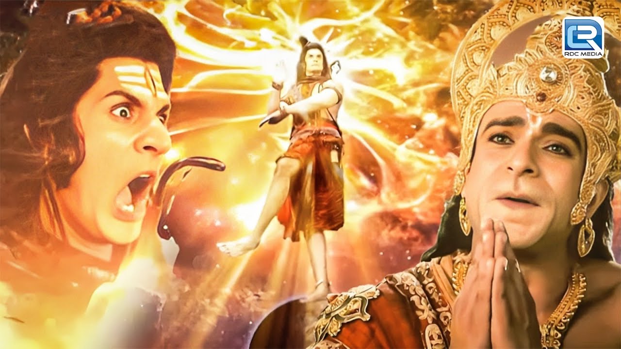 क्या हनुमान जी कर पाएंगे महादेव की क्रोधाग्नि  को शांत? | Mahabali Hanuman | Latest Full Episode 590