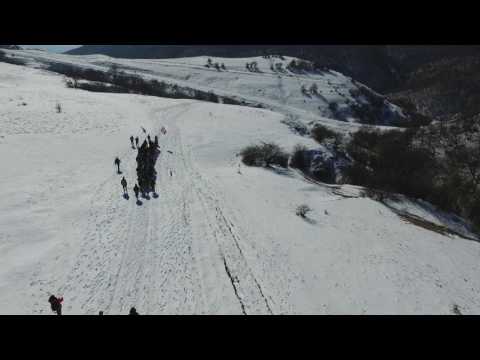 ღია ლაშქრობა \"თბილისის დამცველთა დღე\"