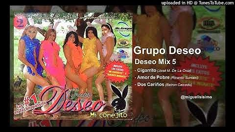 Thumbnail of Grupo Deseo- Deseo Mix 5: Cigarrito- Amor de Pobre- Dos Cariños [TECNOCUMBIA ECUADOR]