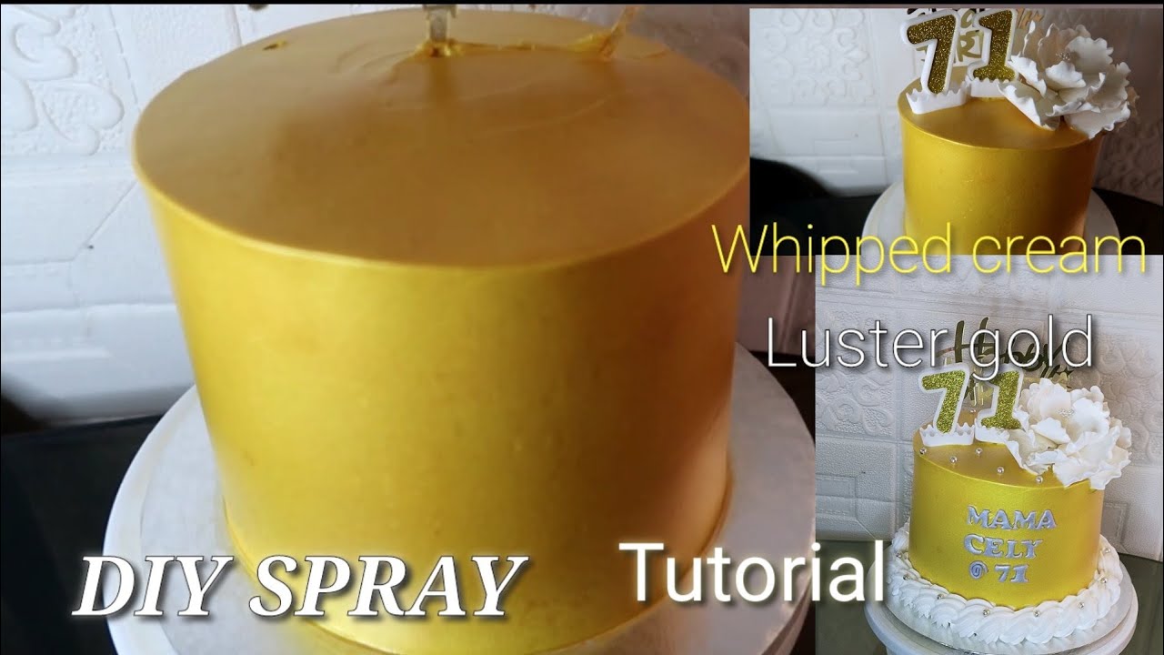 How to make a cake stand with rose gold spray paint - Pintyplus