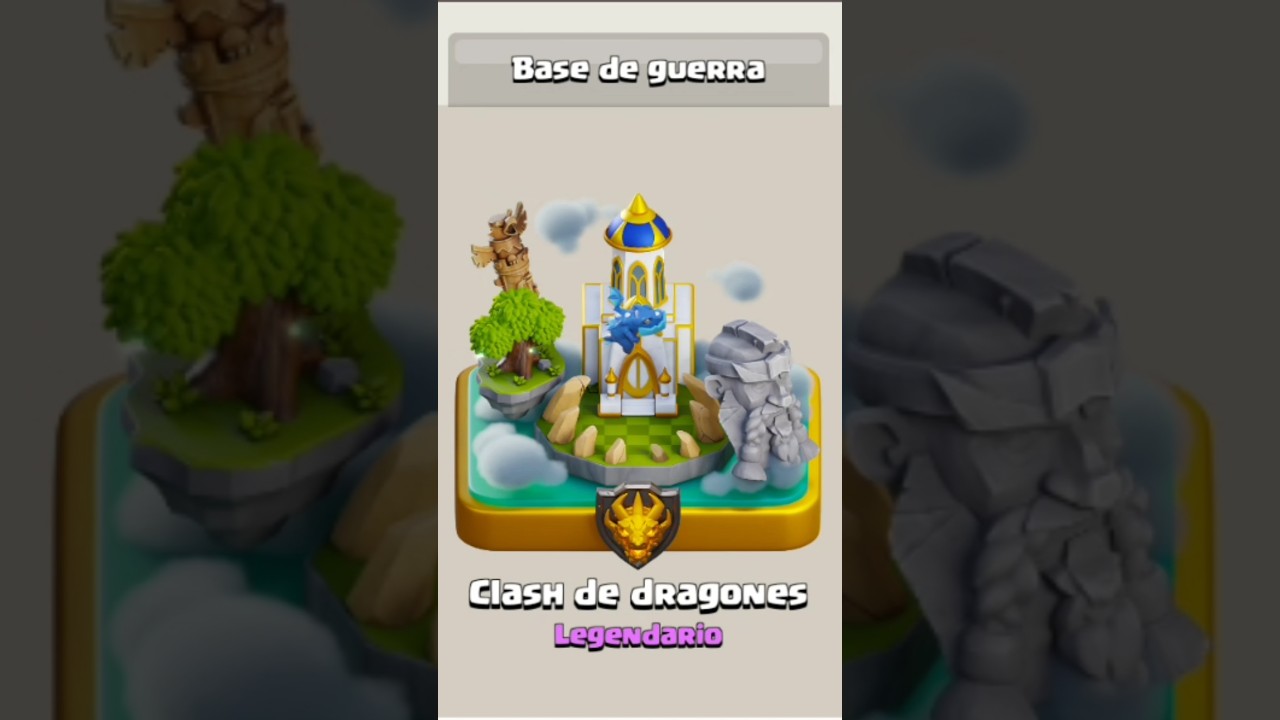 😱VUELVE El Paisaje De Dragones A Clash Of Clans😱 #clashofclans #coc #shorts