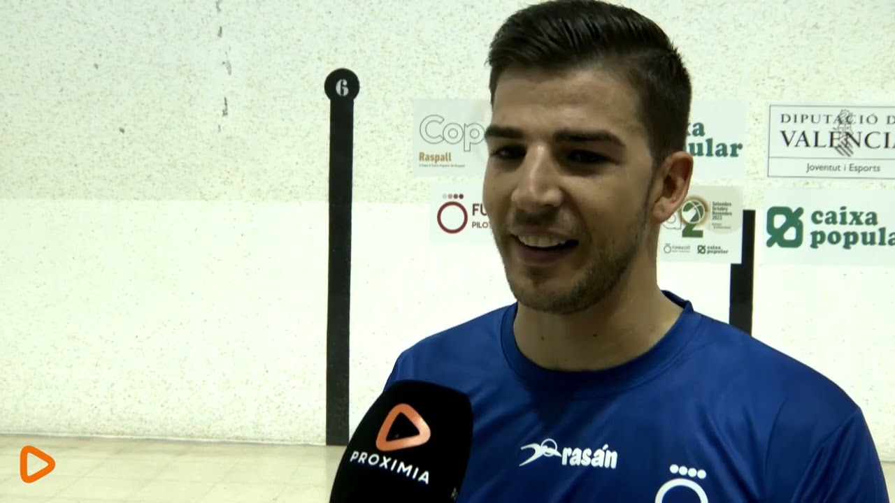 [PROXIMIA TV] NÉSTOR: "No fan falta paraules per a l'equip rival, hem tingut que jugar perfecte"