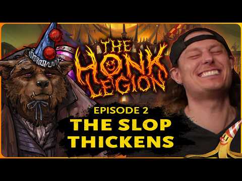 The Honk Legion - Ep. 2 | The Slop Thickens | Crazy Clown D&D Campaign
