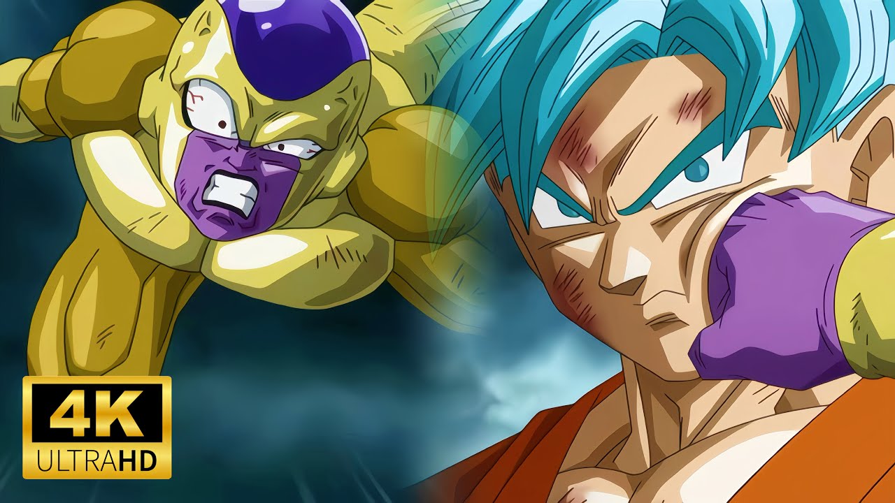 “ La Résurrection de Freezer ” Goku (Blue) vs Freezer (Golden) [4K 60fps]