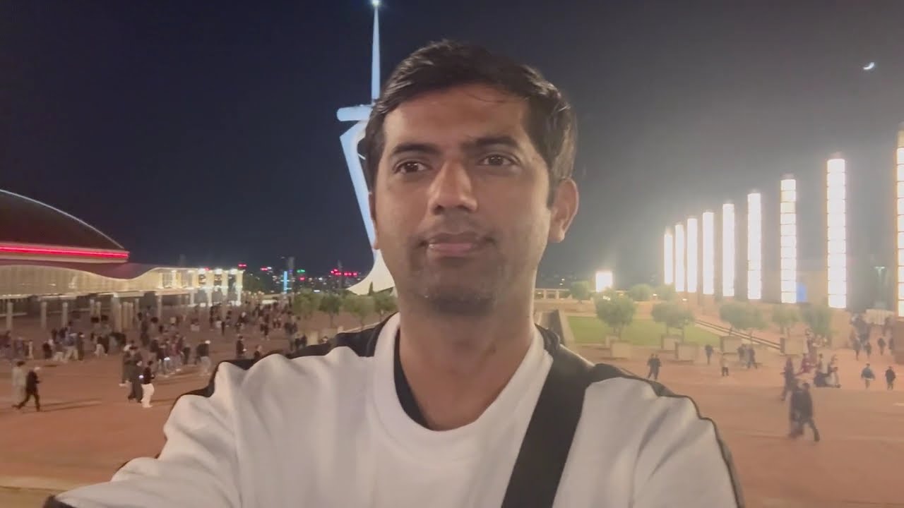 Barcelona Vlog 🇪🇸 (Part 1) | Montjuïc Views + FC Barcelona Match Day Crowd Experience!