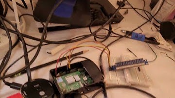 Raspberry Pi driving a Digital Clock