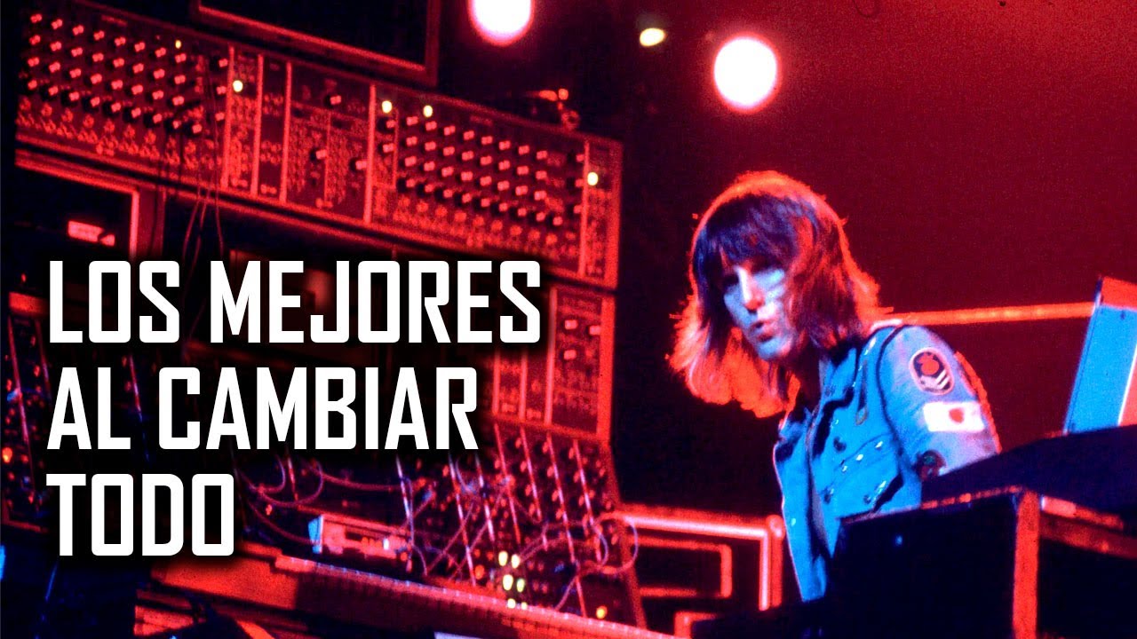 10 álbumes EN VIVO de ROCK PROGRESIVO que deberías haber escuchado