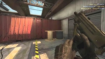 CSGO CLUTCH ! 1v4 SITUATION /w BOT