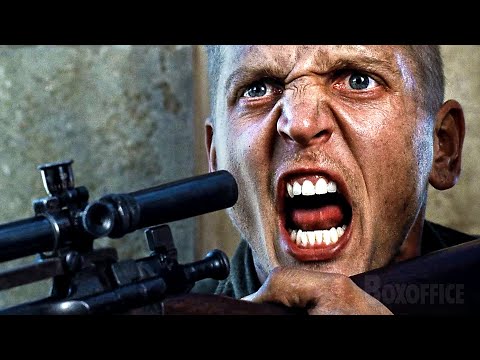 Heroic Sniper VS German Tank | Saving Private Ryan | CLIP