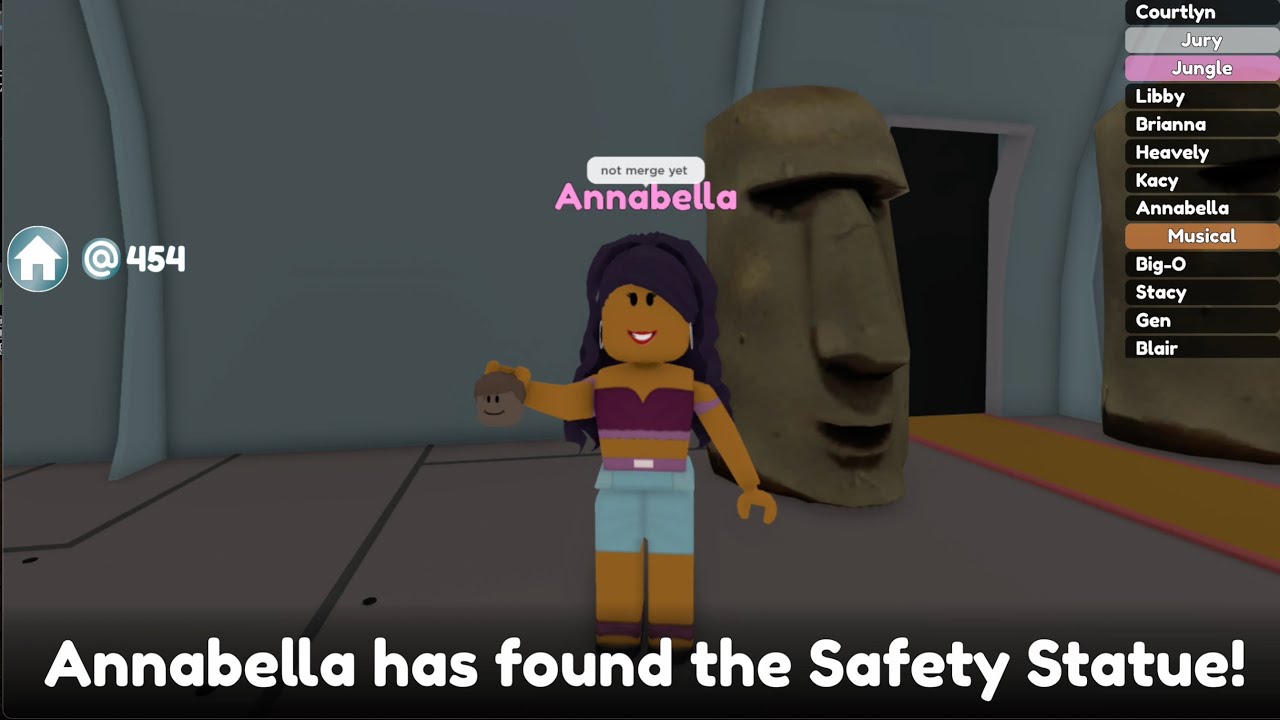 Safety statue total roblox drama expedition