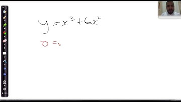 e04 Finding x intercepts of cubics easy with common factor example 1