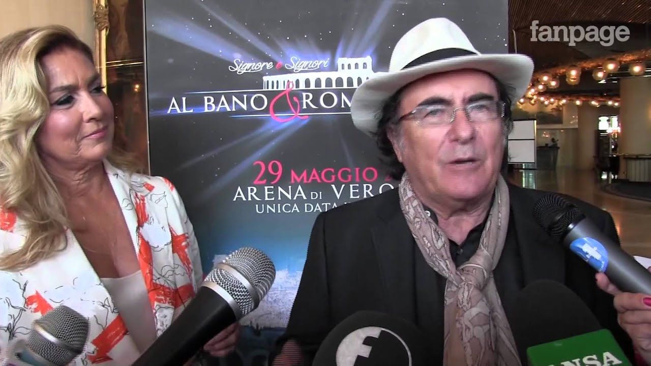 Al Bano e Romina Power insieme dopo 20 anni: 