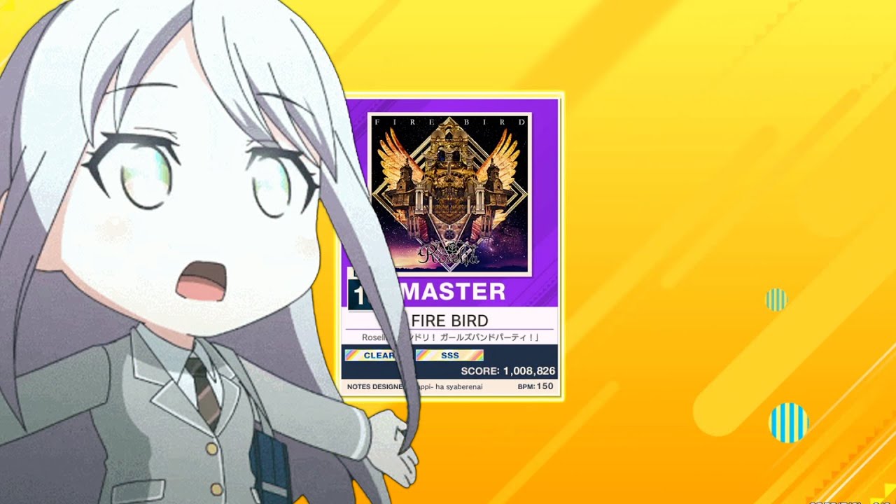 [CHUNITHM][MASTER] FIRE BIRD