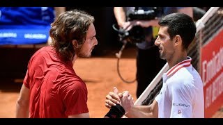 Roland-Garros : Djokovic-Tsitsipas, une finale pour l'Histoire