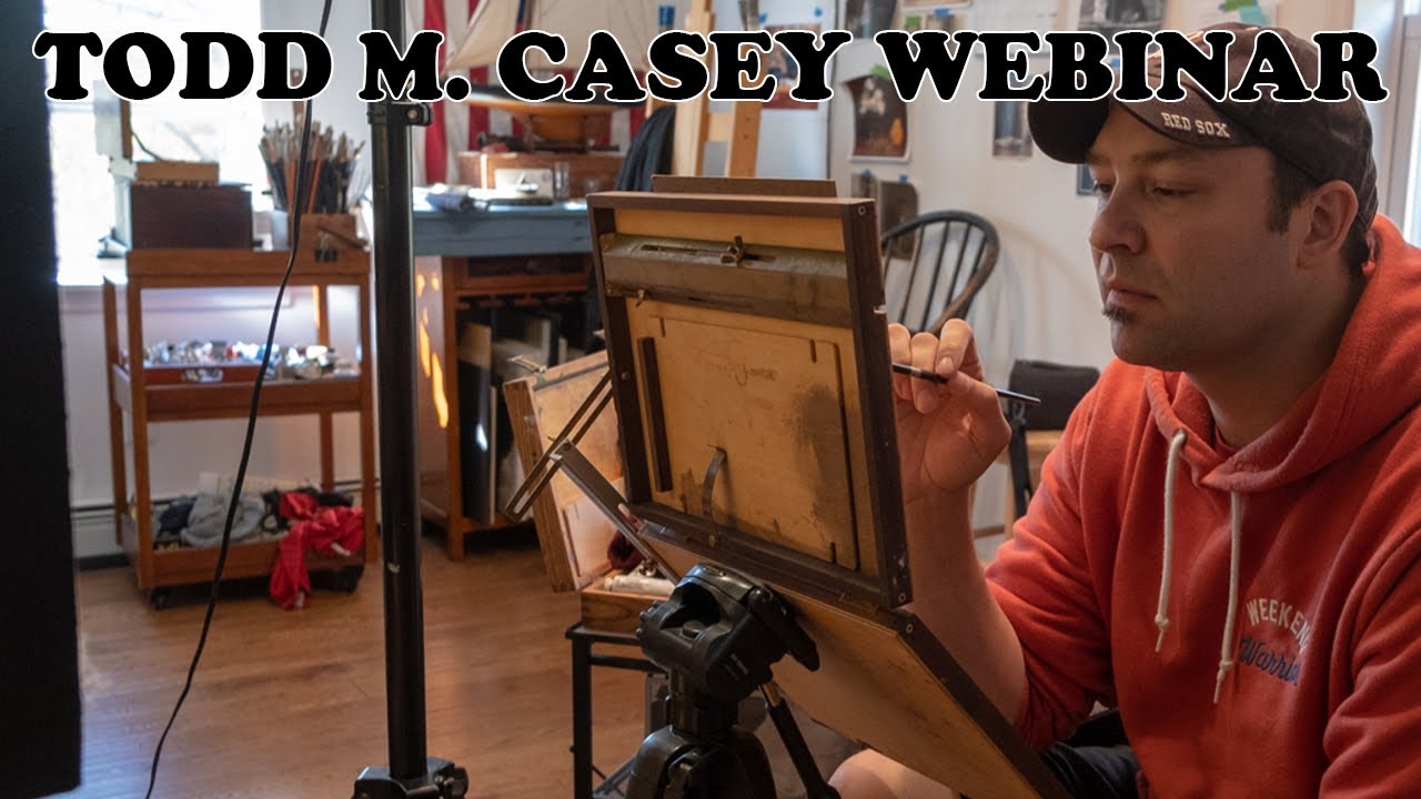 How To Set Up A Still Life For Painting - Todd M. Casey Webinar - Trekell Art Supplies