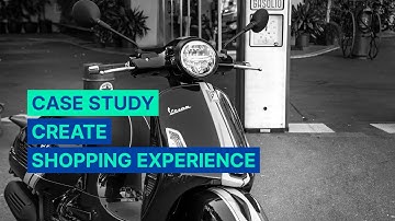 Create a shopping experience with 3D configurator