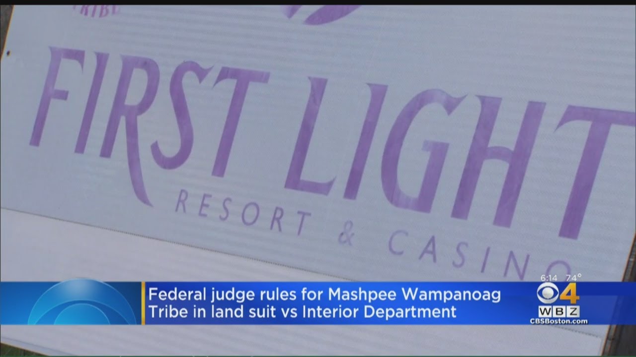 Reps. Kennedy and Haaland file legislation to protect tribal lands after  Mashpee Wampanoag 'disestablishment' order — Mashpee Wampanoag Tribe