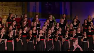 Video thumbnail of "Hark! The Herald Angels Sing, arr. Daniel Walker"