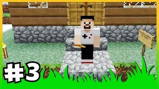 İlk Tarlamız Ve Köle Minyonlar - Modlu Survival - Çiftçicraft Minecraft Türkçe - Bölüm 3