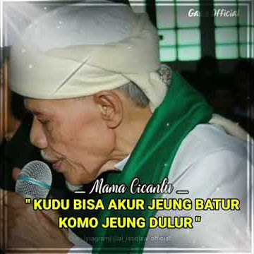 kudu bisa akur jeng dulur