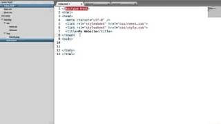 HTML and CSS №25 Resets and Normalizing