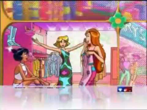 totally spies barbie