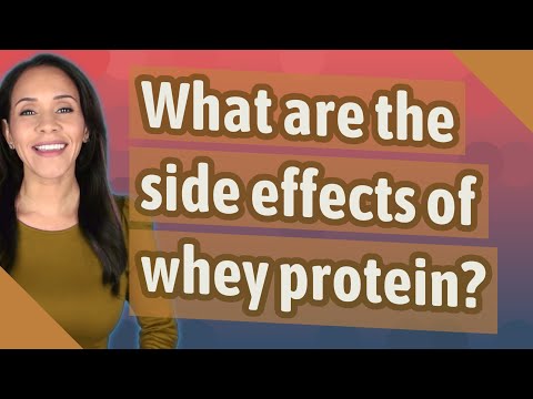 Video: Koks Gali Būti Baltymų šalutinis Poveikis