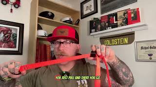 Review of the Hasty Rescue Strap. @HastyRescueStrap @FireengineeringMagazine 